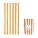 Microfiber Towel - Beach & Travel (Orange - Extra Large 78x35") - lightweight towel includes travel pouch