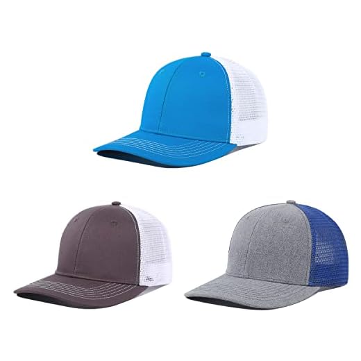 Crazy Era Unisex Trucker Hats Blank Mesh Snapback Hats Sport Plain Baseball Caps Adjustable Fitted Hat