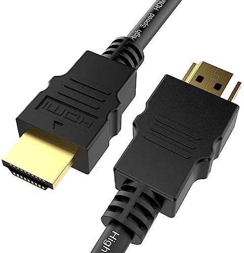 （11:00時点） GSPOWER HDMIケーブル ブラック 1.8m 4K/60Hz対応 高速伝送 3D HDR ARC対応 HDMI2.0規格 イーサネット テレビ PS5 swich プロジェクター テレビ用 19+1