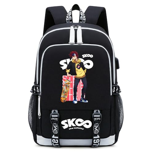 SK8 The Infi-nity Zaino per Adolescenti, Zainetti da Grande Capacità