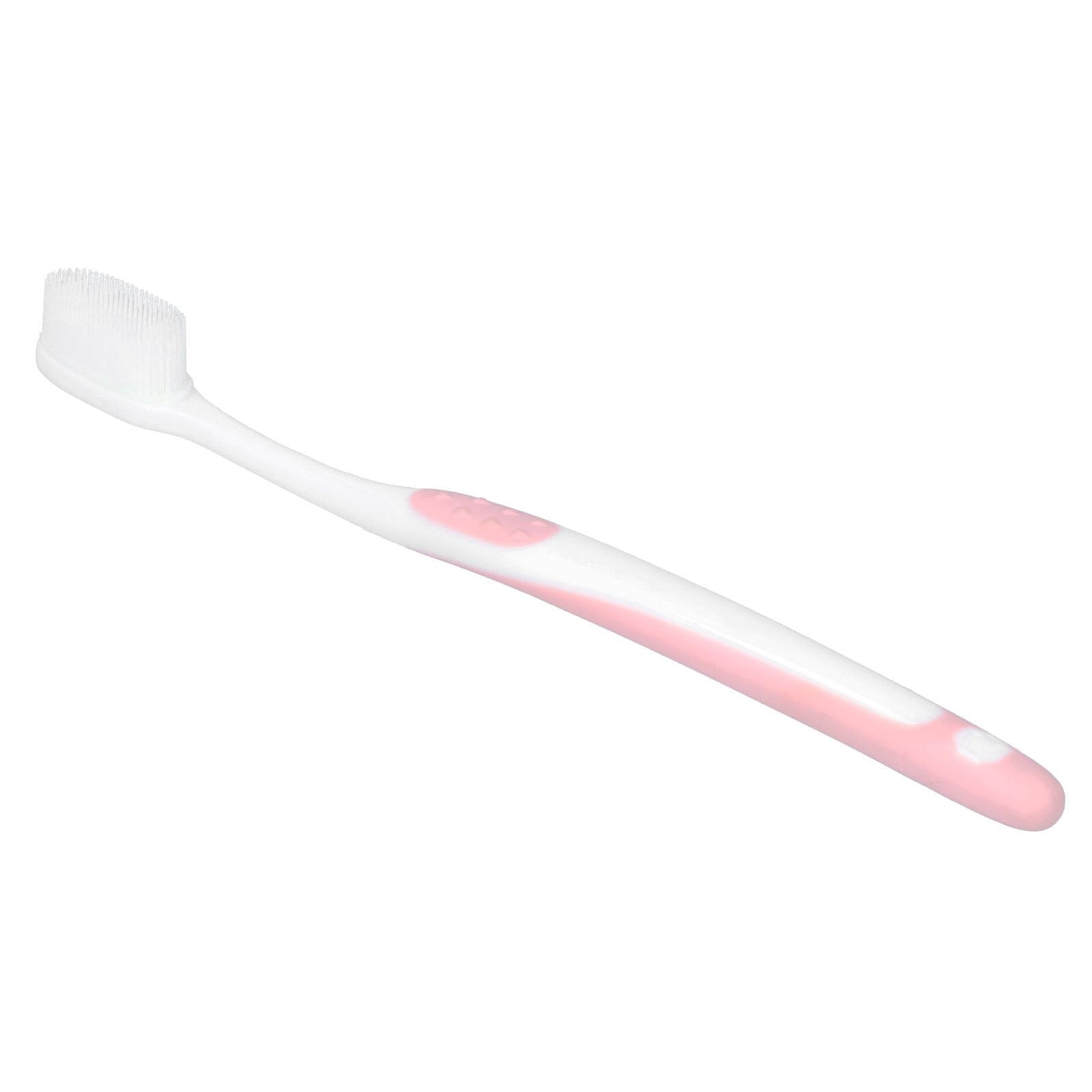 Fydun Toothbrush Deep Cleaning Pregnancy Postpartum Oral Care Sensitive Gums Expectant ToothbrushPink Rose