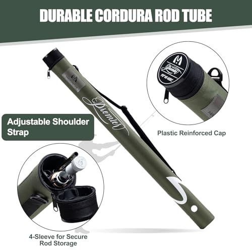 Maxcatch Premier X Fly Fishing Rod, IM8 Graphite, MOD Fast Action, 3-12WT, with Carrying Case (5wt, 9' 4sec) by M MAXIMUMCATCH - Image 8