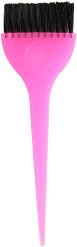 discountstore145 Hairdressing Hair Coloring Dyeing Color Mixing Bowl Comb Brush Tint Tools Set for DIY Salon Hair Coloring Bleaching Hair Dryers Hair Dye Tools Pink : Beauty & Personal Care