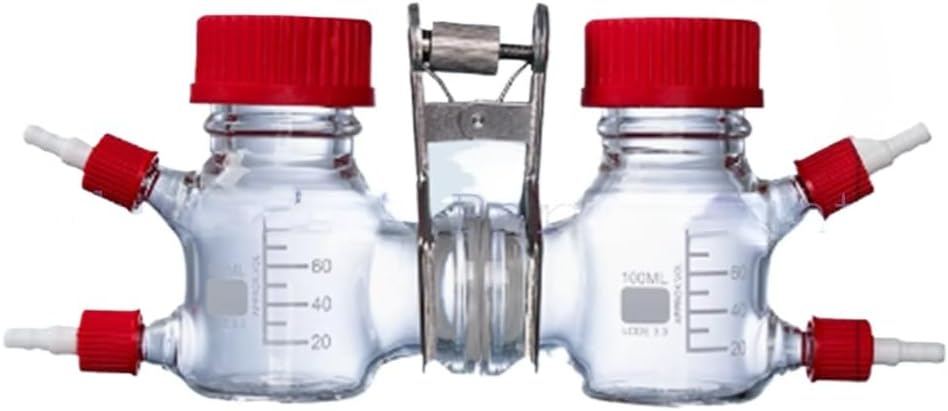 Single Bottle 50ML Dual Chamber 100ML (Side Connection 2 14 ports)