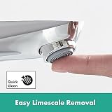 hansgrohe Focus Miscelatore monocomando lavabo 70 con tirante cromo, 31730000 - 9
