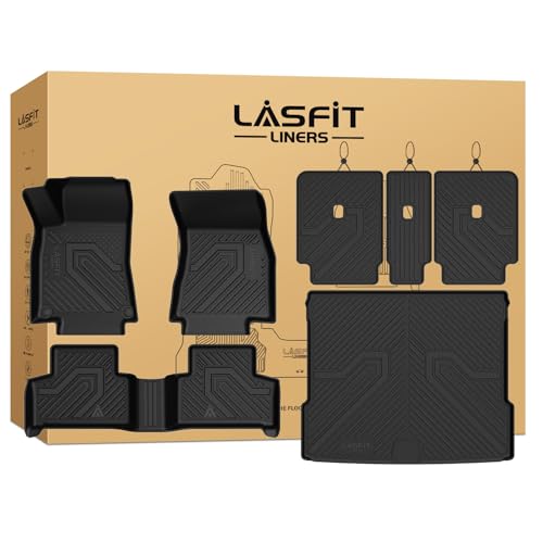Image of LASFIT Floor Mats & Cargo Mat with Seatback for Mercedes Benz GLB 2020-2026