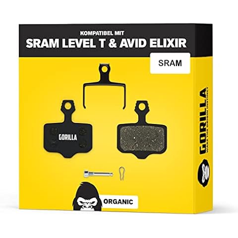 Gorilla Bikes Bremsbeläge I Für Avid Bremsen Elixir 1-9 I Cover
