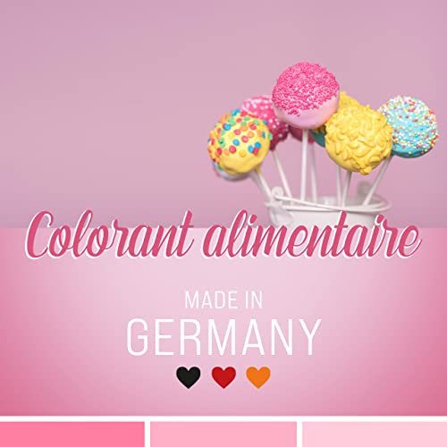 Belissia Colorant Alimentaire Rose 10ml liquide pour Cuisine et Pâtisserie – vue 4