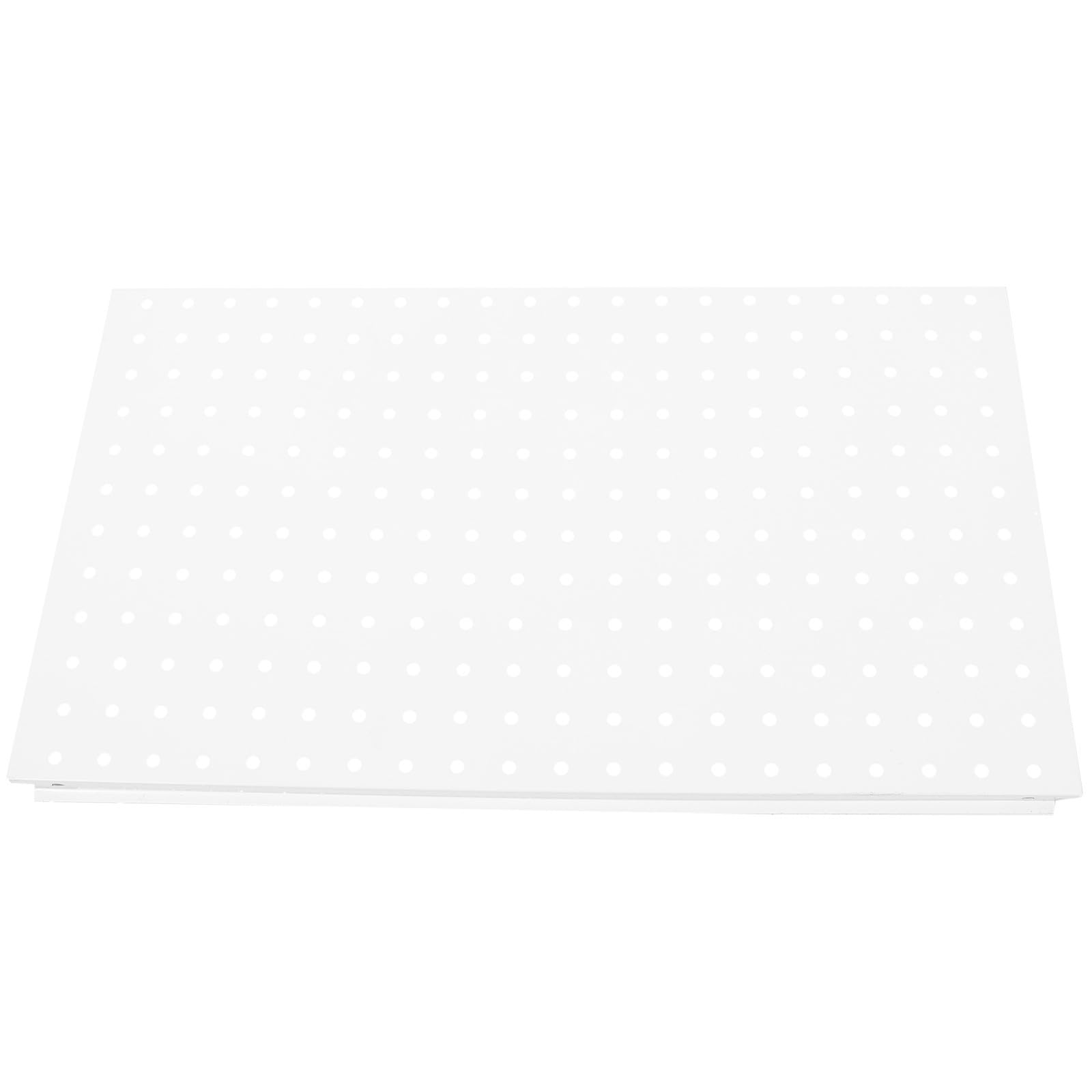 Panneau perforé mural ERINGOGO en fer blanc pour rangement atelier et établi