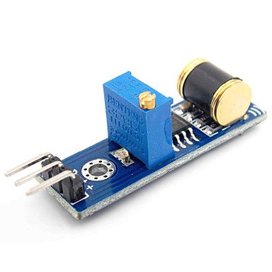 ulian Arduimo accessonries moduli/Sensori per Arduino d1208036diy modulo di rilevamento di rilevamento di vibrazione di uscita analogico per (per arduino)