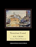 Venetian Canal: H.E. Cross cross stitch pattern