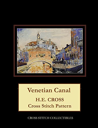 Venetian Canal: H.E. Cross cross stitch pattern