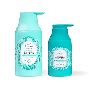 Buy Foxtale Hydrating Body Wash & Lotion | With Hyaluronic Acid ...