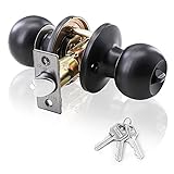 Door Knob Lock Key Bedroom - Door Knob Lock Interior and Bathroom Doorknob，Bedroom Door Knobs with...