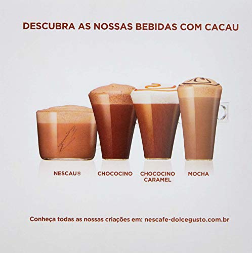 Nescafe Dolce Gusto, Chococino, 16 Cápsulas