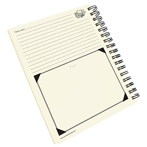 Diario de nuestra familia para inmortalizar momentos en papel reciclado con tapas kraft 5