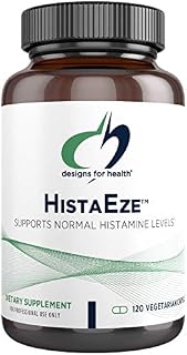 Designs for Health HistaEze with Nettle, Quercetin + Vitamin C - Histamine +