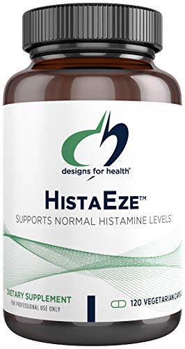 Designs for Health HistaEze with Nettle, Quercetin + Vitamin C - Histamine +