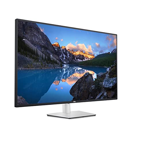 Lcd Monitor|Dell|U4323Qe|43"|4K|Panel Ips|3840X2160|16:9|60Hz|Matte|8 Ms|Speakers|Swivel|Pivot|Height Adjustable|Tilt|210-Bfis