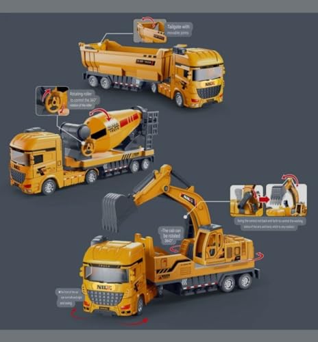 Image of Construction Truck Set