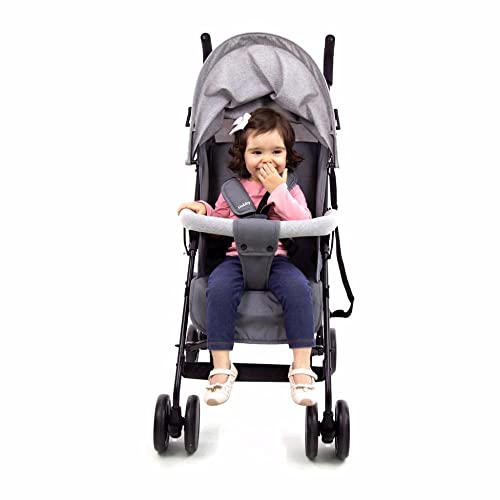 Cosco Kids, Carrinho de Bebê Hobby, Cinza Mescla