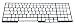 Produktbild Dell Precision 7510 US International Keyboard Shroud Surround Lattice Bezel HP0P4