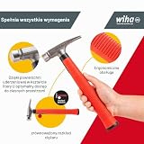 Wiha SB846300E Elektryk, głowica młotka 300 g, czerwona