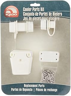 Igloo Parts Kit for Ice Chests, White, 8.5