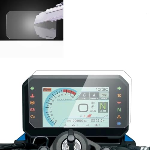 Protector de pantalla salpicadero para Suzuki V-Strom 1050 DE de película transparente 3
