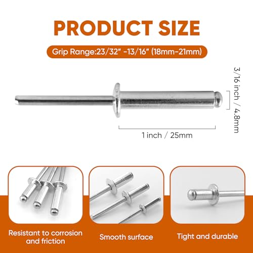 Remaches 1/8 23 Imagen adicional