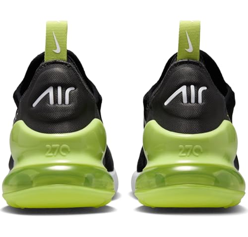 Nike Air Max 270 f&uuml;r &auml;ltere Kinder Schuh, Lt Lemon Twist/White-Black-Anthracite, 38 EU