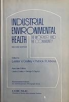 Industrial Environmental Health (Environmental sciences) 0121958507 Book Cover