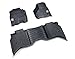 Mopar 82215579AB High Wall All Weather Floor Mats Dodge Ram Regular Cab Black