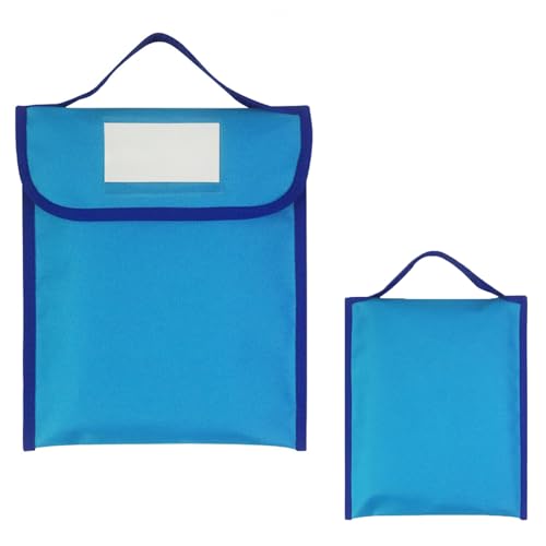 Oaygat A4 Handheld Document Organizer Bag by Oaygat Portable File Tote & Storage Pouch Multi-Purpose Folder Holder for School Office Home Travel