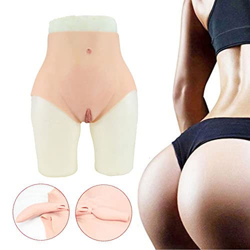 WQCZ Calcinha de silicone para disfarçar o bumbum, calcinha masculina escondida Gaff, roupa íntima p