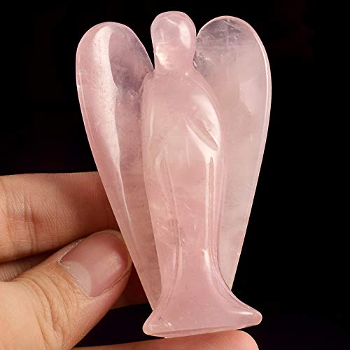MKYXLN 3 Inch Angel Figurines Miniatures Handmade Mini Animal Statue