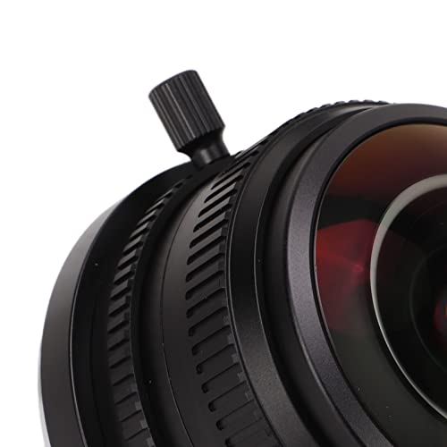 Slr Camera Lenses 7Artisans 4Mm F2.8 Circular Fisheye Lens 225 Degree Wide Angle For Fx Mount For Fujifilm X H1 X T3 X T4 X T20 X T10 X T2 Camera #TOP7