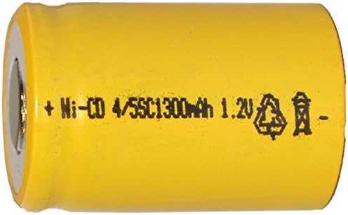 25 X 4/5 Sub-C 1300 Mah Nicd Batteries
