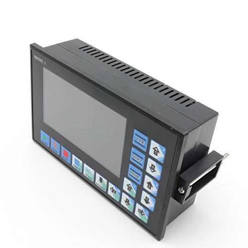 4 Axis CNC Controller System DDCS V2.1 Offline Stand Alone PLC 500KHz USB Motion Controller Replace Mach3 G Code for CNC Router Engraving Milling Machine/Stepper/Servo Motor Drive Control - Thumbnail 2