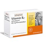 Vitamin-B6-ratiopharm® 40 mg Filmtabletten, 100 Filmtabletten