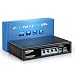Produktbild NICGIGA 4 Port 2,5G PoE-Switch, Nicht verwaltet, mit 4 x 2,5 Gb Base-T PoE+@78 W + 2 x 10G SFP-Uplink, 2,5 Gbe IEEE802.3af/at Power Over Ethernet Switch, unterstützt WiFi6 AP, NAS, 4K PoE Kamera NVR.