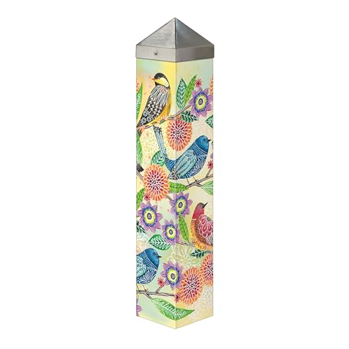 Studio M Floral Bird Garden Stake