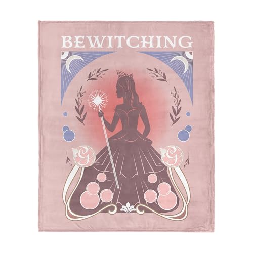 Northwest Wicked Bewitching Silk Touch Throw Blanket 50x60 inches