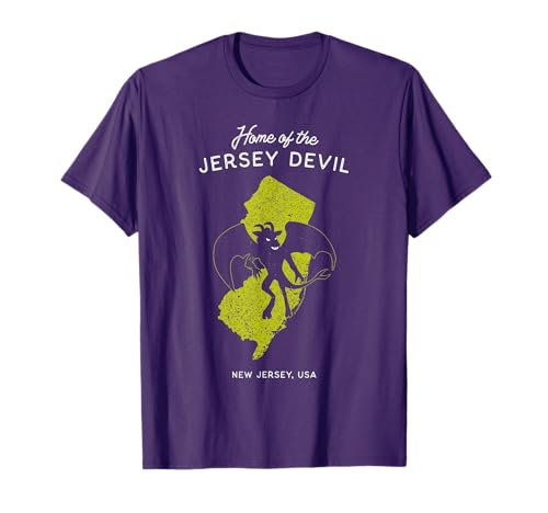 Home of The Jersey Devil - New Jersey, USA T-Shirt