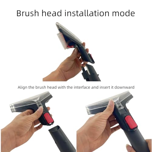 FH14050 Multi Purpose Tools Brush Replacement Parts Compatible with Hoover CleanSlate Portable Machine FH14050 FH15000V FH14052 BH14000V FH14000 FH14010 FH14020 Tough Stain Brush Tool Attachments(1+2) by Sionlan - Image 6