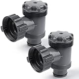 Pool Absperrhahn 38mm, Absperrventil Pool & Pool Anschluss 38mm - Kompatibel mit Intex, Bestway, Coleman für Einfache Wartung & Langlebige Leistung