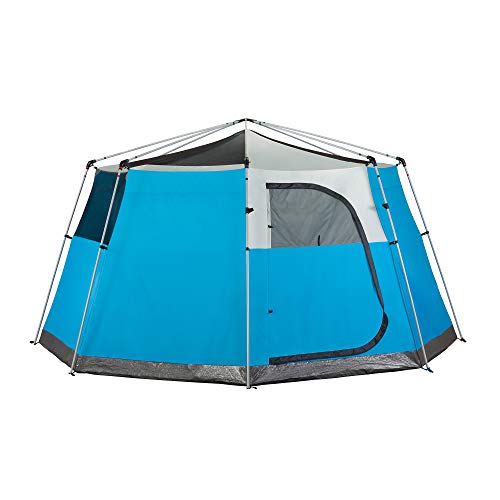 Coleman Octagon 98 8-Person Outdoor Tent , Blue #TOP1
