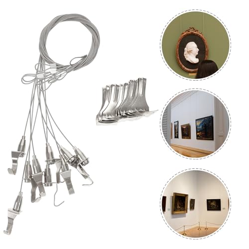 Câble réglable acier inoxydable pour fixer vos miroirs sans effort - 7