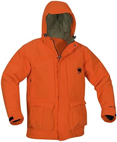 ArcticShield Men's Classic Elite Parka, Blaze Orange, Large