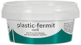 Stabilo-Sanitaer Plastic-fermit Dichtpaste 250g, Dauerplastische Dichtungspaste temperaturbeständig bis 100°C, knetbare Dichtungsmasse Kalt- und Warmwasser geeignet